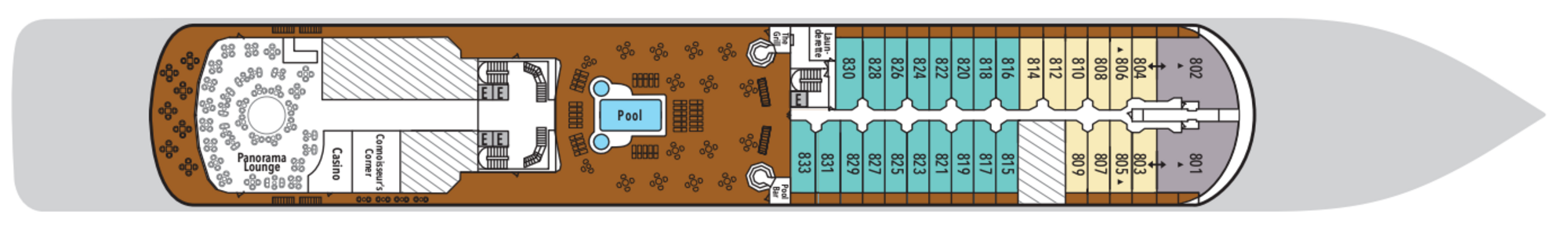Deck 8 plan